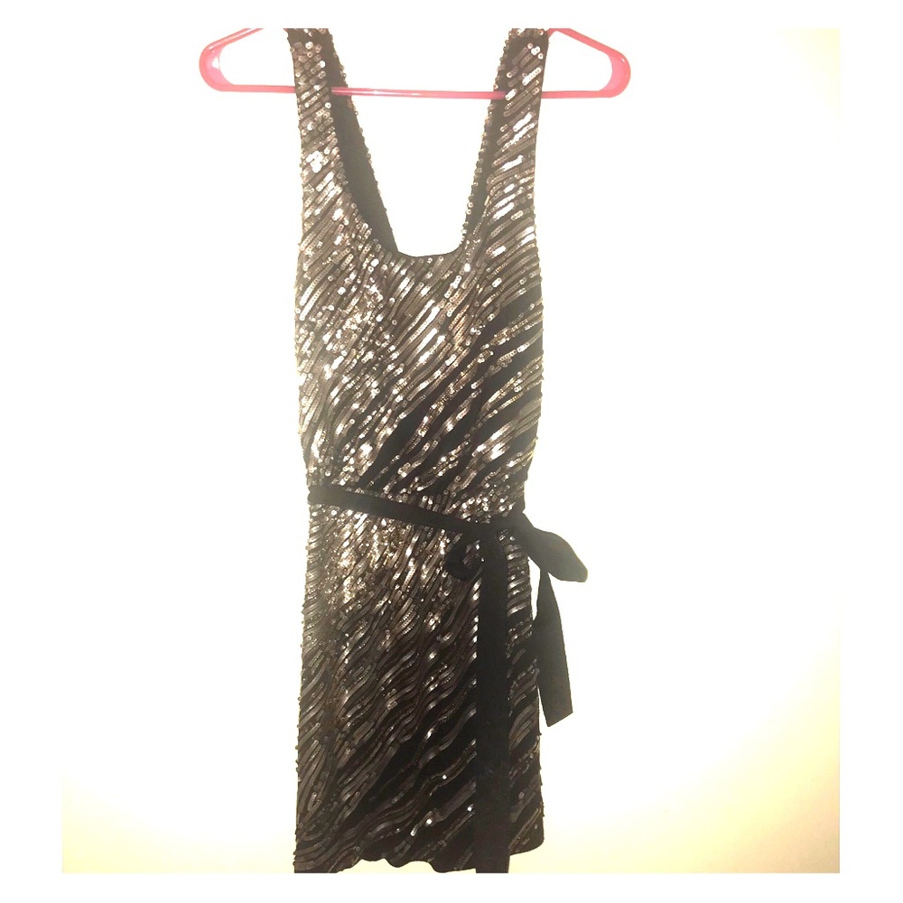 Express Sequin Dress